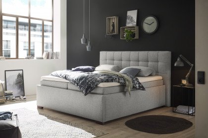 Artos-Dream 6 von ED-Lifestyle - Polsterbett 180 ash