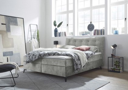 Melrose 1 von ED-Lifestyle - Boxbett 180 grey