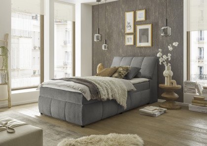 Valencia 5 von ED-Lifestyle - Boxbett 120 graphite