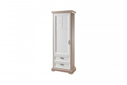 Avenue-Foyer aus der Kollektion Letz - Garderobenschrank Polar Eiche und Anderson Pine
