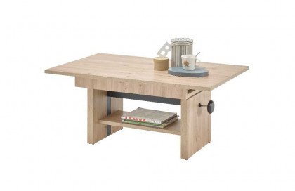 Event aus der Kollektion Letz - Couchtisch in Artisan Eiche