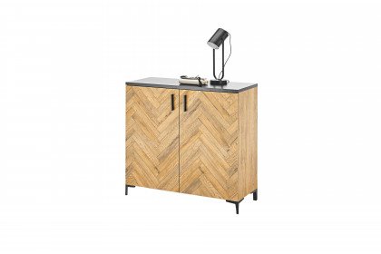 Carissio von vito - Highboard in Bartex Eiche