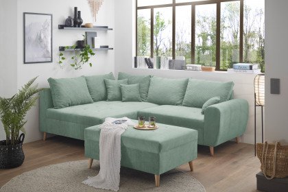 Calanda von ED-Lifestyle - Polsterecke links mint