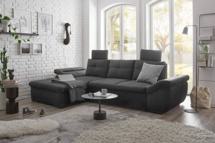 Alija von ED-Lifestyle - Ecksofa links black