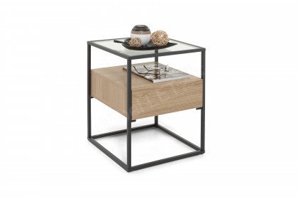 Evora von A Better Place - Beistelltisch 58655DE7 Eiche inklusive Schubkasten