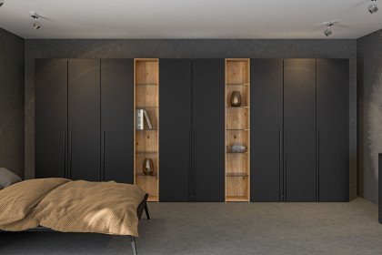 Longline von JUTZLER - Schlafzimmerschrank ca. 480 cm breit mit Regalen