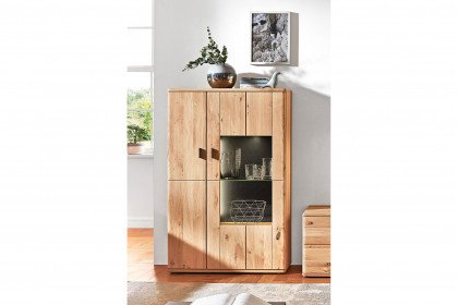 Faith von vito - Highboard in Alteiche bianco geölt