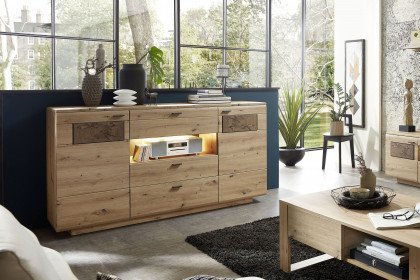 Lavado1033 von vito - Sideboard in Artisan Eiche/ Hirnholz