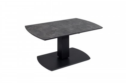 1780 aus der Kollektion Letz - Couchtisch HPL in Metal Rock