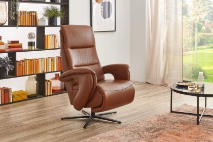 Casio Relax von MONDO - Ledersessel cognac