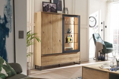 Alan von Gallery M - Highboard CAO17T05 Balkeneiche