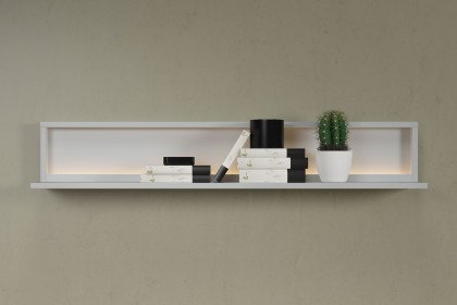 Yannik von Gallery M - Wandboard in Grey-White