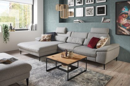 Diana von Gallery M - Ecksofa Variante links grey