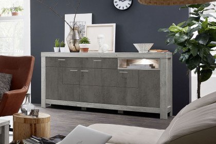 Panda1030 von vito - Sideboard mit inkludierter LED-Beleuchtung