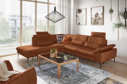 Diana von Gallery M - Ecksofa Variante links parkett