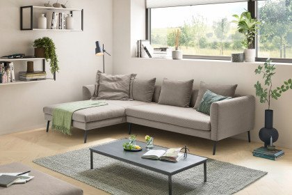 Avenio von Ole Gunderson - Ecksofa Variante links sand