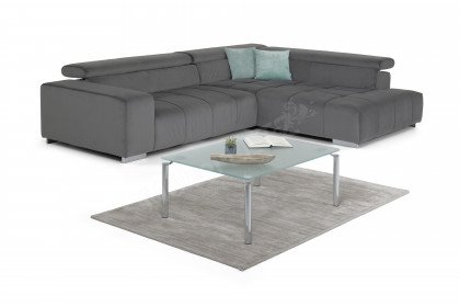 Orion-LE16 von COTTA - Ecksofa Variante rechts anthracite