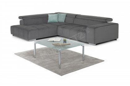 Orion-LE16 von COTTA - Ecksofa Variante links anthracite