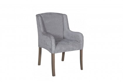 Dylan von XO Interiors - Stuhl in Grau