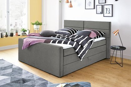 Space von Ole Gunderson - Boxspringbett KT Space 1 grey