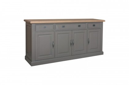 Chic Oak von XO Interiors - Sideboard 127DR dark grey/ Eiche