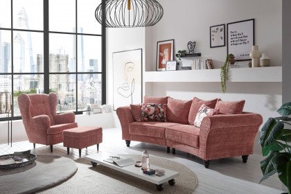 Corinna von ED-Lifestyle - Sofa coral