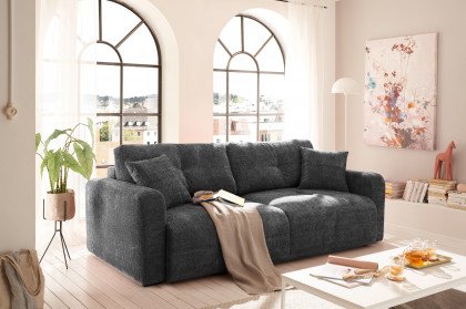 Bullet von ED-Lifestyle - Schlafsofa anthrazit