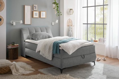 Atlantis-Dream 6 von ED-Lifestyle - Boxbett 120 grey