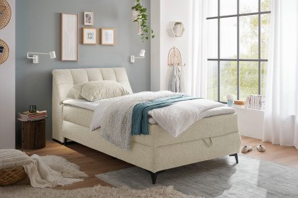 Atlantis-Dream 6 von ED-Lifestyle - Boxbett 120 ivory