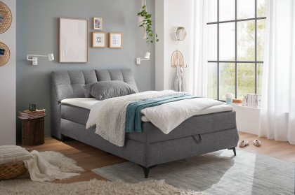 Atlantis-Dream 6 von ED-Lifestyle - Boxbett 140 dark grey