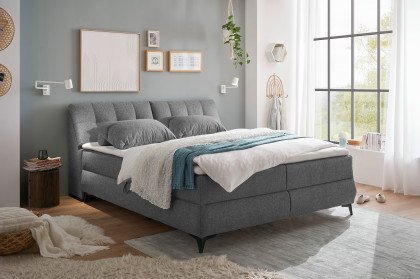 Atlantis-Dream 6 von ED-Lifestyle - Boxbett 180 dark grey