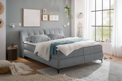 Atlantis-Dream 6 von ED-Lifestyle - Boxbett 180 grey
