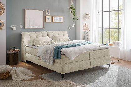 Atlantis-Dream 6 von ED-Lifestyle - Boxbett 180 ivory