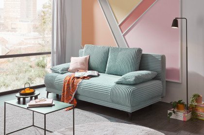 Sally von ED-Lifestyle - Schlafsofa sage