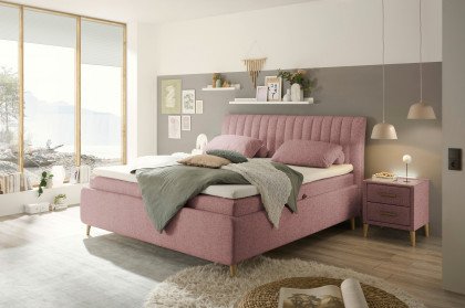 Akron 6 von ED-Lifestyle - Polsterbett 180 flamingo