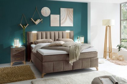 Rialto-Dream von ED-Lifestyle - Boxspringbett stone