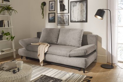 Sunny-Sleep von ED-Lifestyle - Schlafsofa in Taupe