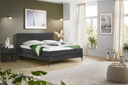 Topmotion Slim von Ole Gunderson - Boxspringbett KT TM 13 antracit