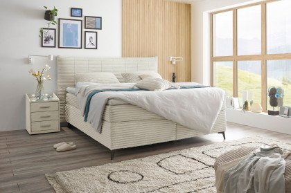 Seattle von ED-Lifestyle - Boxspringbett ivory