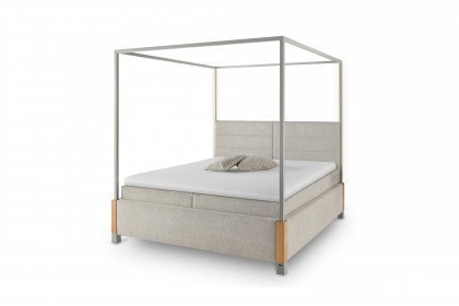 My Heaven von Gallery M - Polster-Himmelbett beige