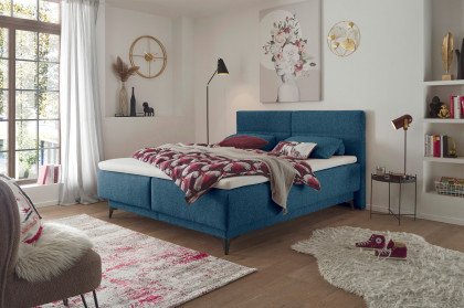 Verdon 6 von ED-Lifestyle - Polsterbett 180 blue