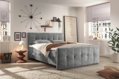 Valetta 6 von ED-Lifestyle - Polsterbett grey