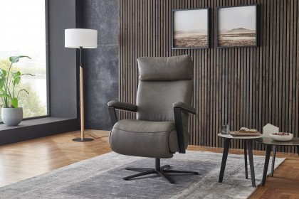 Bellidan Lounge RelaXX von MONDO - Ruhesessel grey