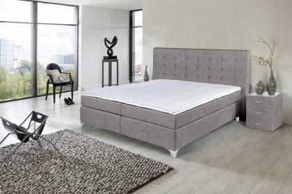 Topmotion-Dream von Ole Gunderson - Boxspringbett KT TM 1 silber