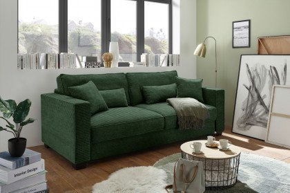 Melvin von ED-Lifestyle - Schlafsofa winter moss