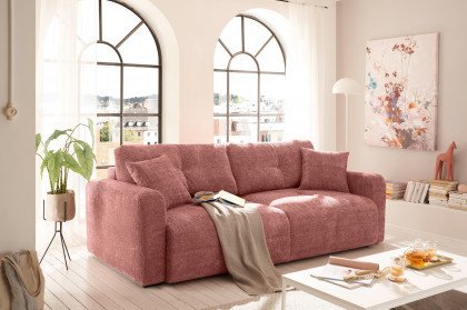 Bullet von ED-Lifestyle - Schlafsofa coral