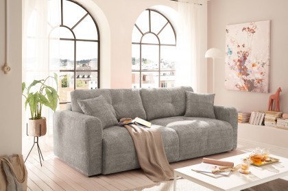 Bullet von ED-Lifestyle - Schlafsofa taupe