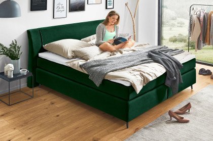 Topmotion-Dream von Ole Gunderson - Boxspringbett KT TM 6 forest