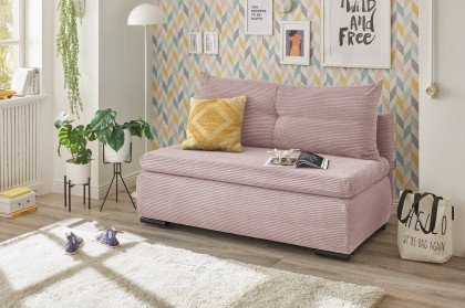 Charlie von ED-Lifestyle - Schlafsofa flamingo