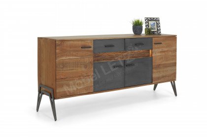 Hudson aus der Kollektion Letz - Kommode in Akazie